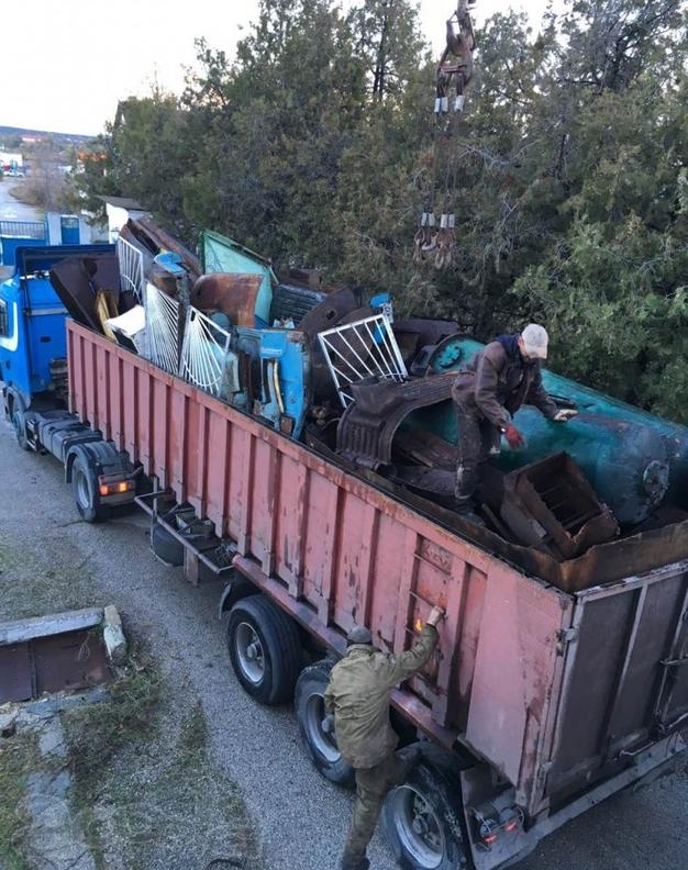 Приём и вывоз металлолома с оплатой на месте